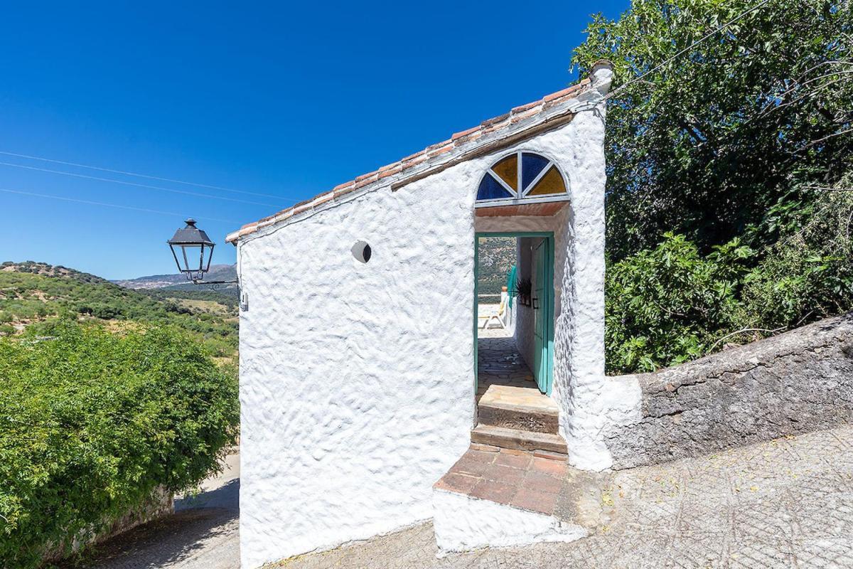 Casa El Canton Jimera de Libar Exterior photo