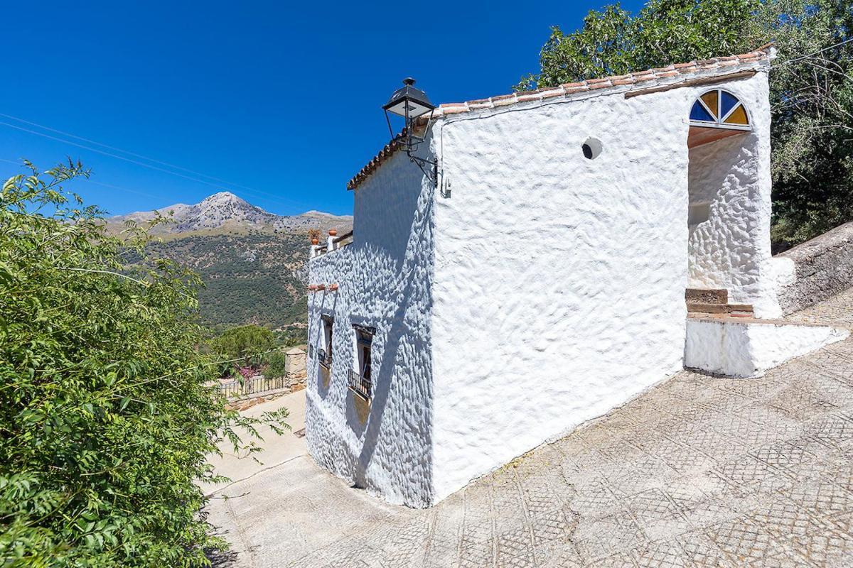 Casa El Canton Jimera de Libar Exterior photo