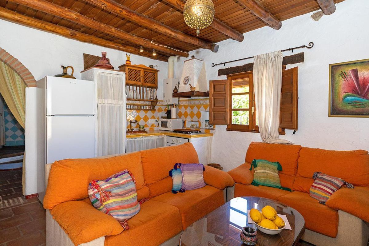 Casa El Canton Jimera de Libar Exterior photo